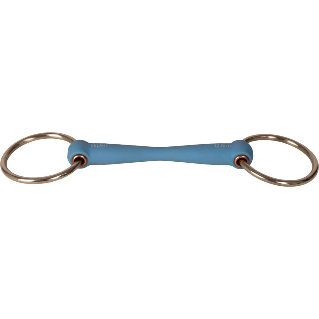 Velari Loose Ring Snaffle Flex Medium 20mm