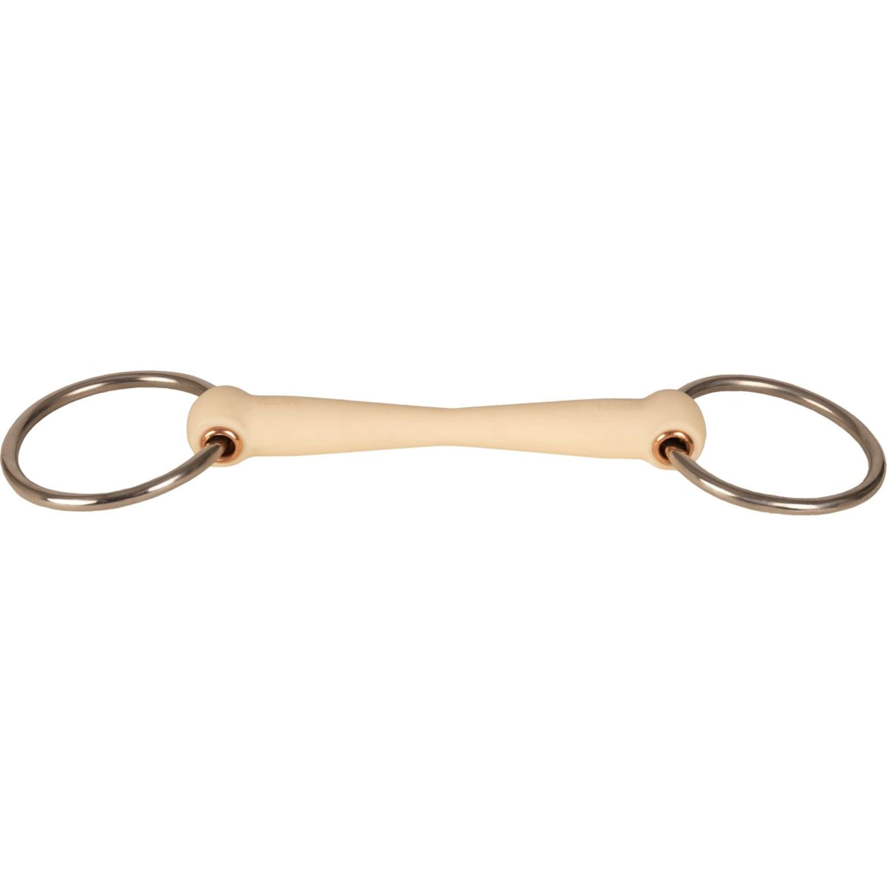 Velari Loose Ring Snaffle Flex Soft 20mm
