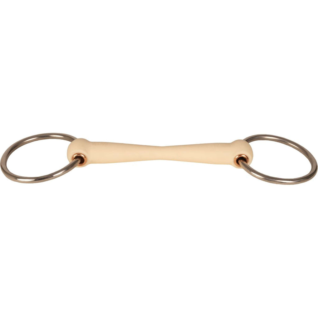 Velari Loose Ring Snaffle Flex Soft 20mm