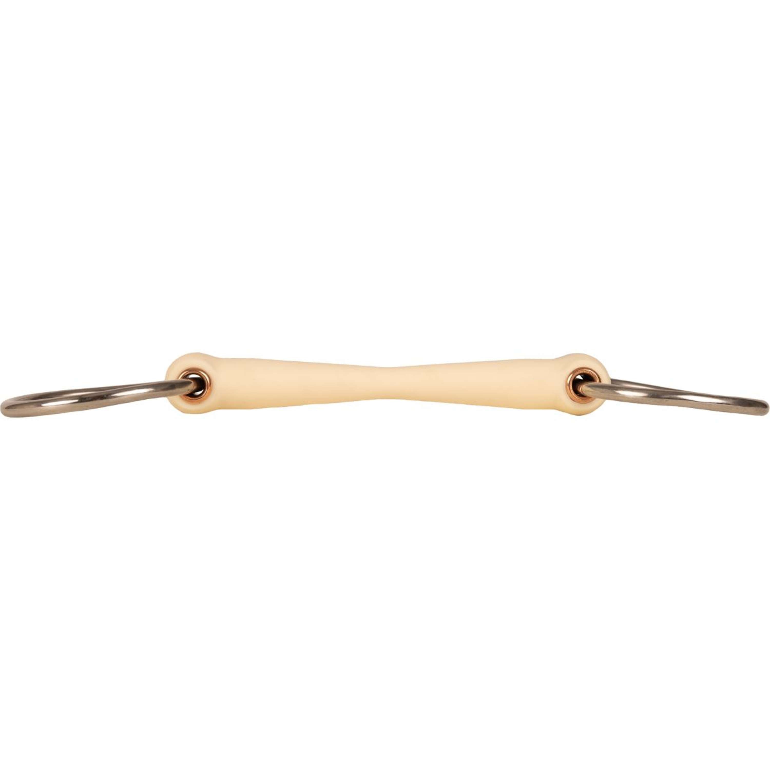 Velari Loose Ring Snaffle Flex Soft 20mm