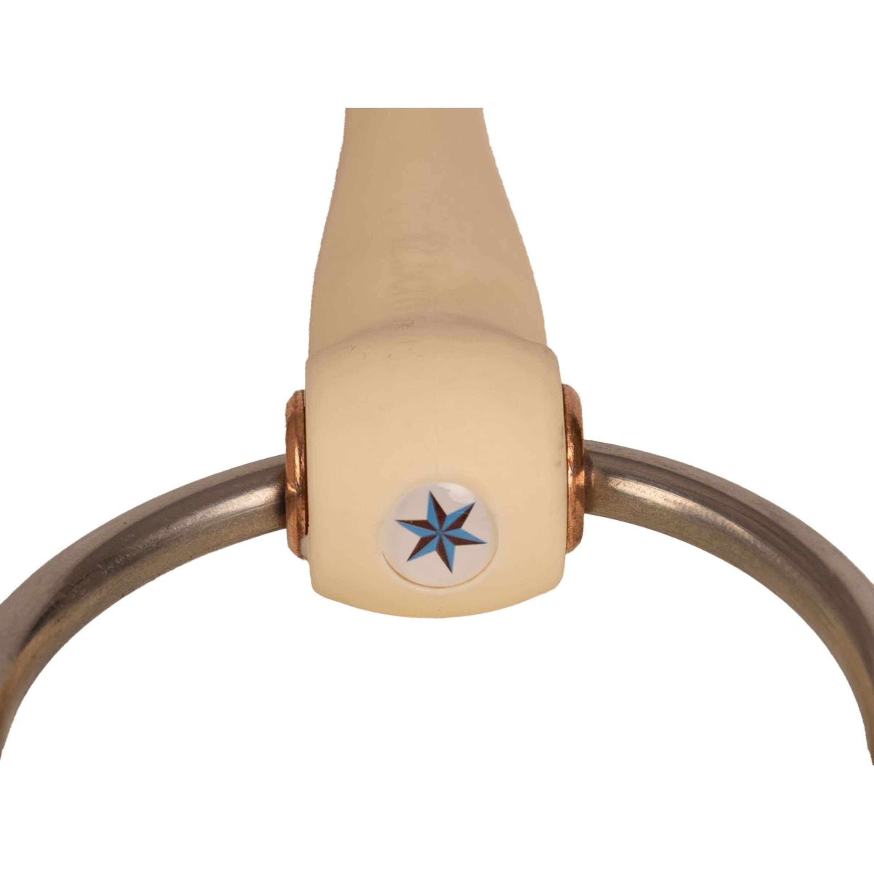 Velari Loose Ring Snaffle Flex Soft 20mm