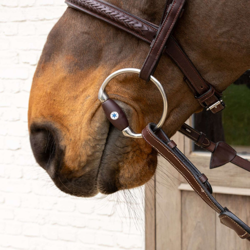 Velari Bust snaffle Flex Hard 20mm