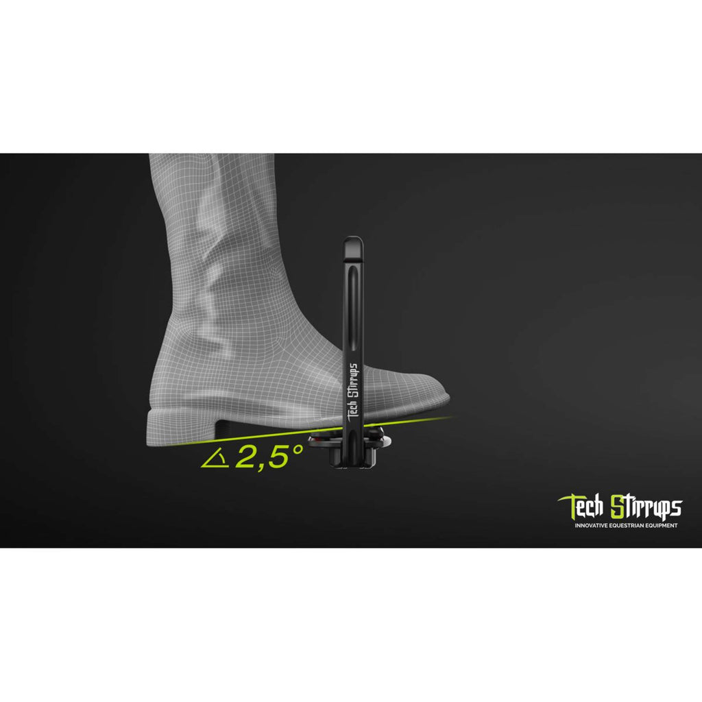 Tech Stirrups Stirrups Venice Plus Dressage Titanium