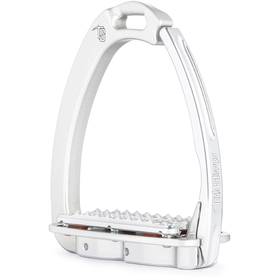 Tech Stirrups Stirrups Venice Plus Dressage Silver/Silver