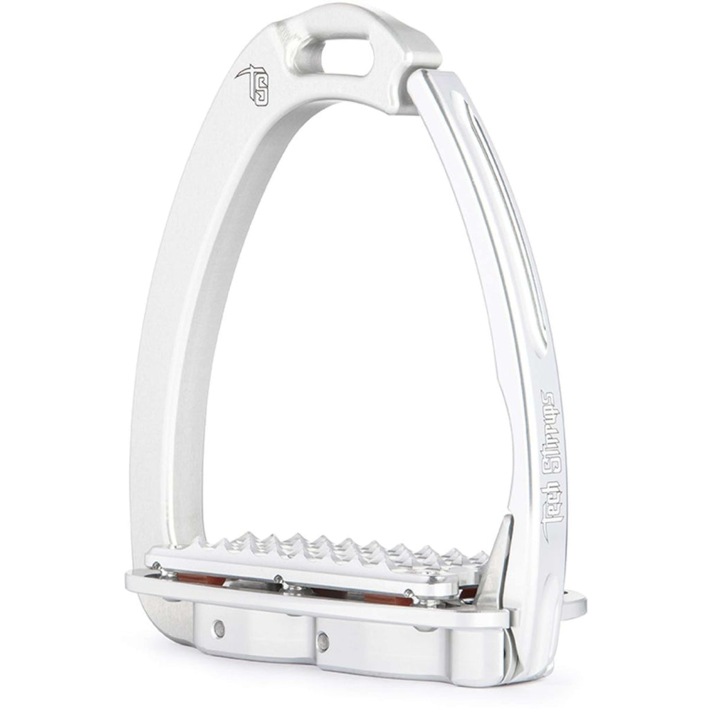 Tech Stirrups Stirrups Venice Plus Dressage Silver/Silver