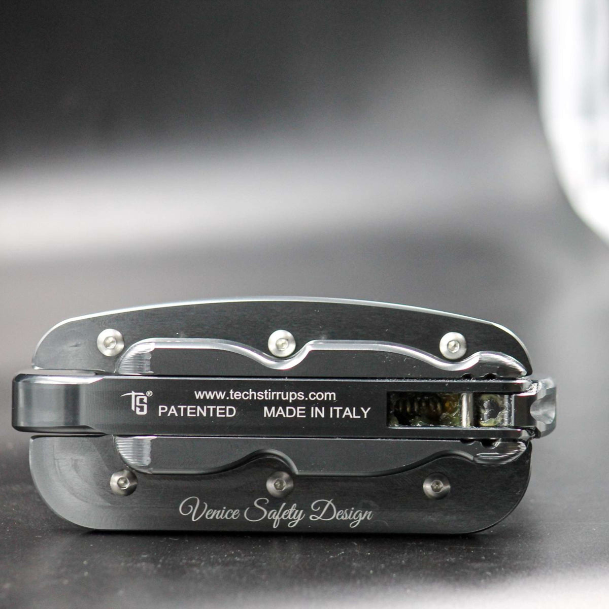 Tech Stirrups Stirrups Venice Plus Dressage Black/Black