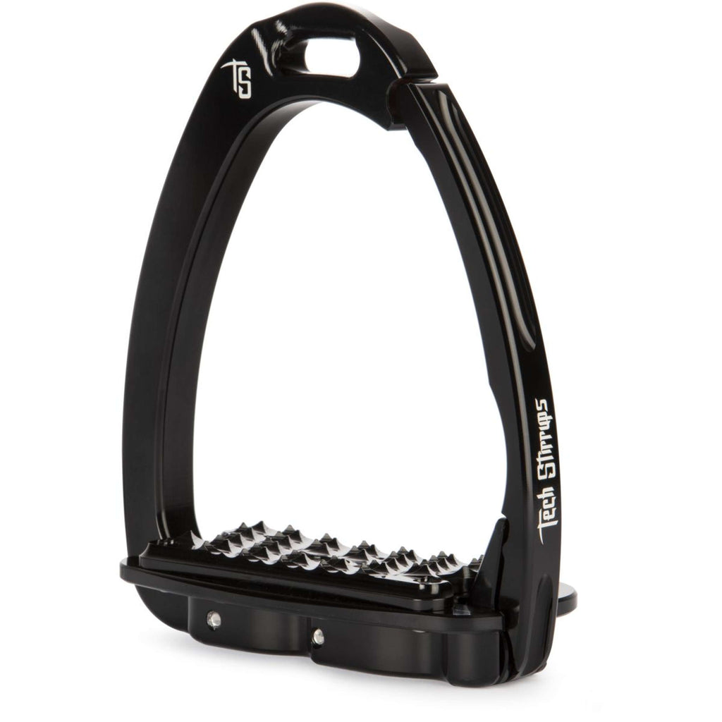 Tech Stirrups Stirrups Venice Sloped EVO Black/Black