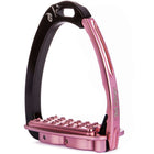 Tech Stirrups Stirrups Venice Sloped EVO Black/Pink