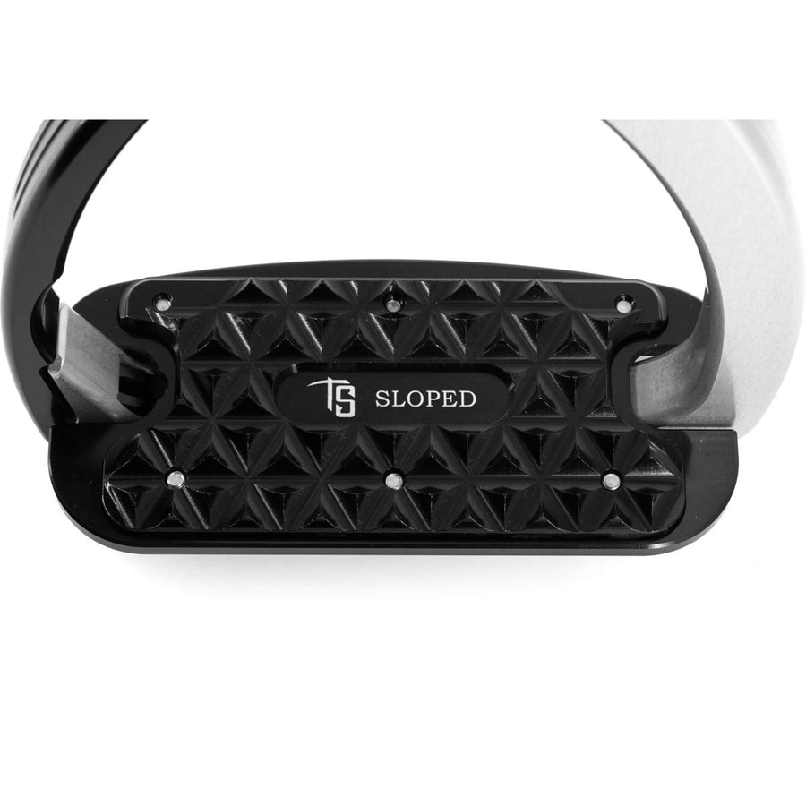 Tech Stirrups Stirrups Venice Sloped EVO Silver/Red