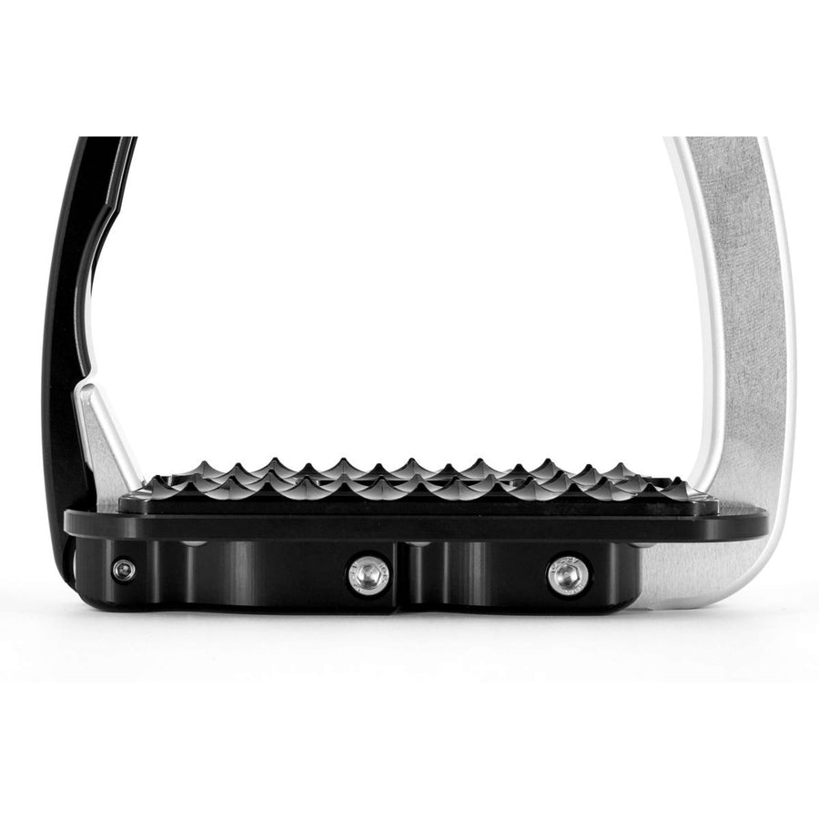 Tech Stirrups Stirrups Venice Sloped EVO Black/Silver