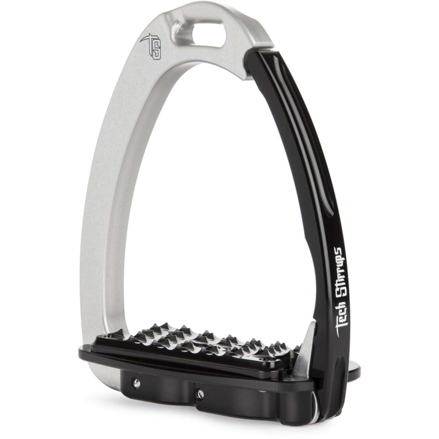 Tech Stirrups Stirrups Venice Sloped EVO Silver/Black