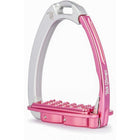 Tech Stirrups Stirrups Venice Sloped EVO Silver/Pink