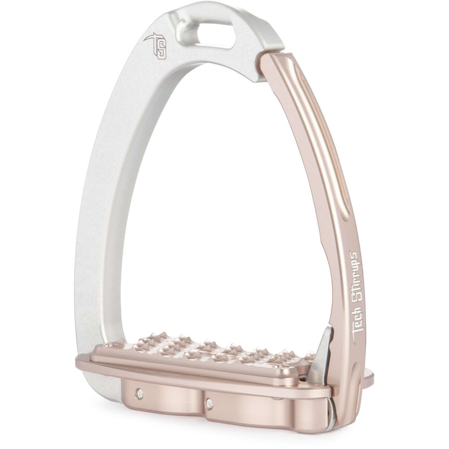 Tech Stirrups Stirrups Venice Sloped EVO Silver/Rose Gold