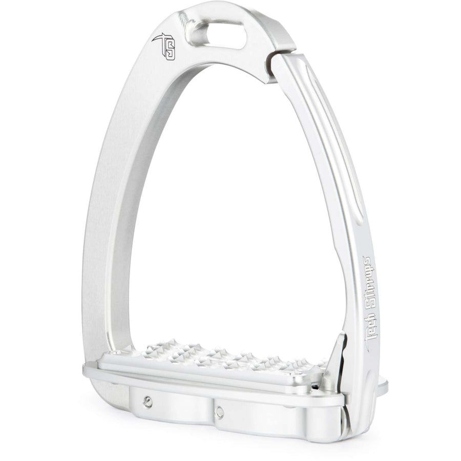 Tech Stirrups Stirrups Venice Sloped EVO Silver/Silver
