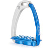 Tech Stirrups Stirrups Venice Sloped M Silver/Blue