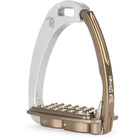 Tech Stirrups Stirrups Venice Sloped M Silver/Brown