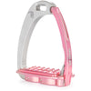 Tech Stirrups Stirrups Venice Sloped M Silver/Pink