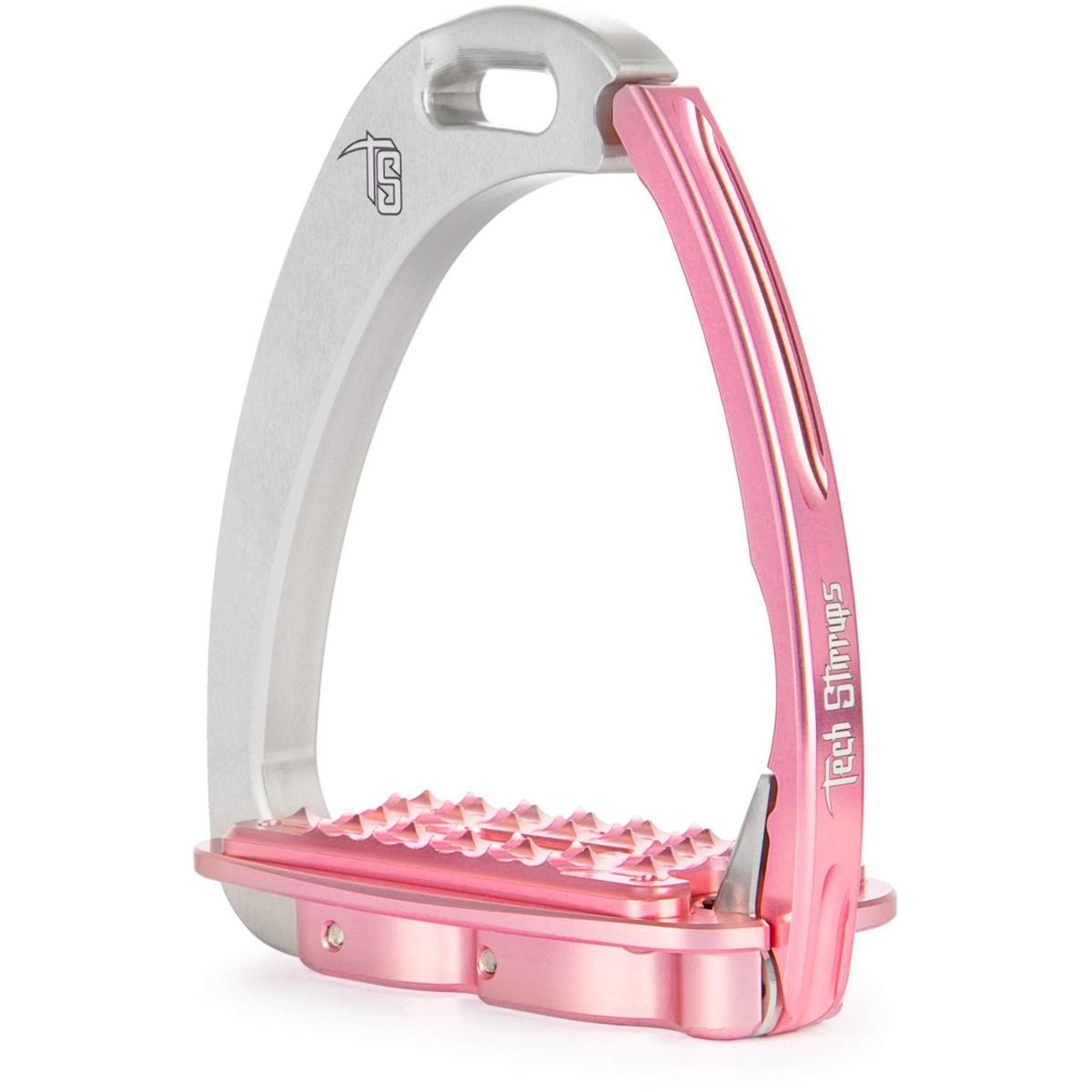 Tech Stirrups Stirrups Venice Sloped M Silver/Pink