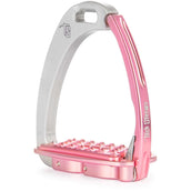 Tech Stirrups Stirrups Venice Sloped M Silver/Pink