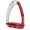 Tech Stirrups Stirrups Venice Sloped M Silver/Red