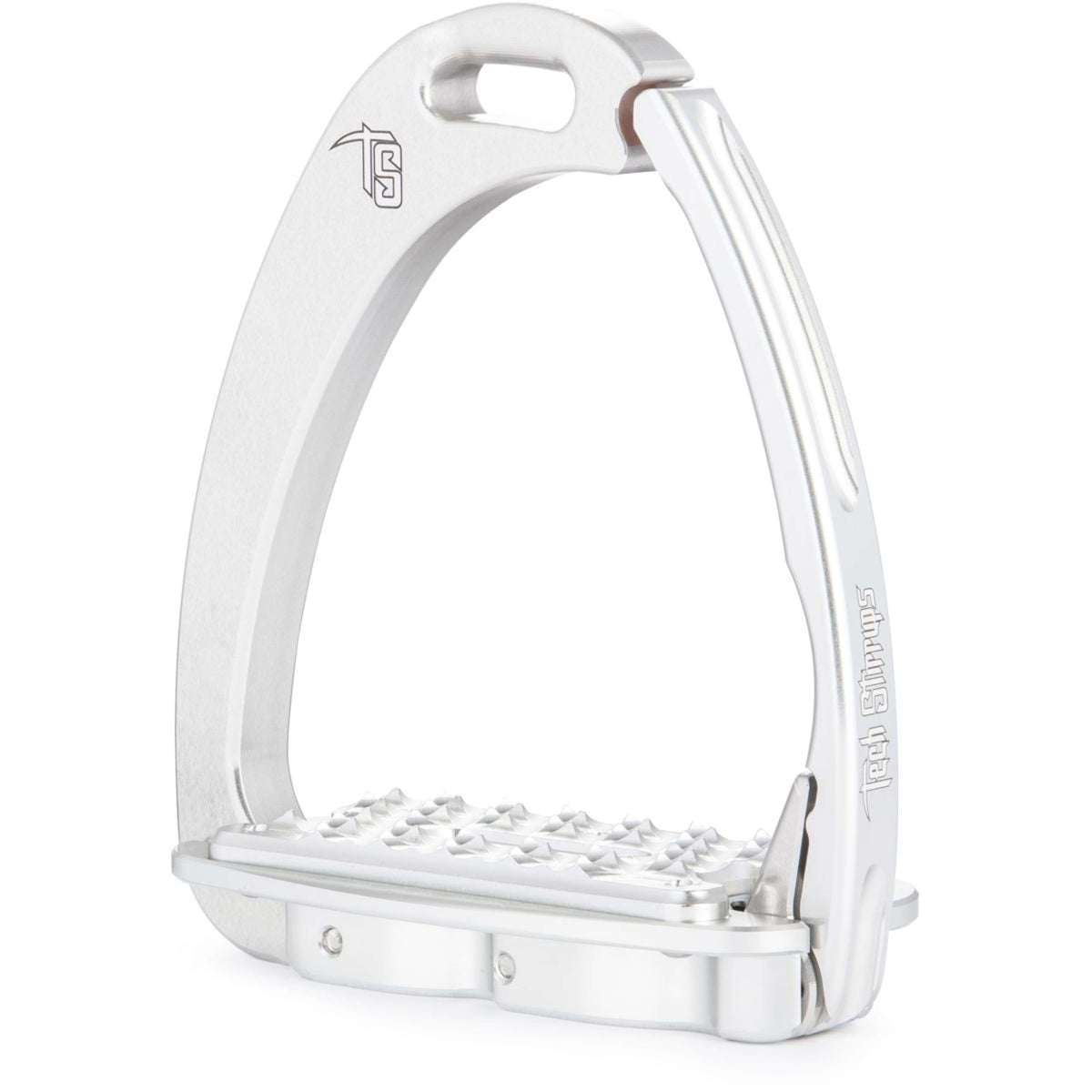 Tech Stirrups Stirrups Venice Sloped M Silver/Silver