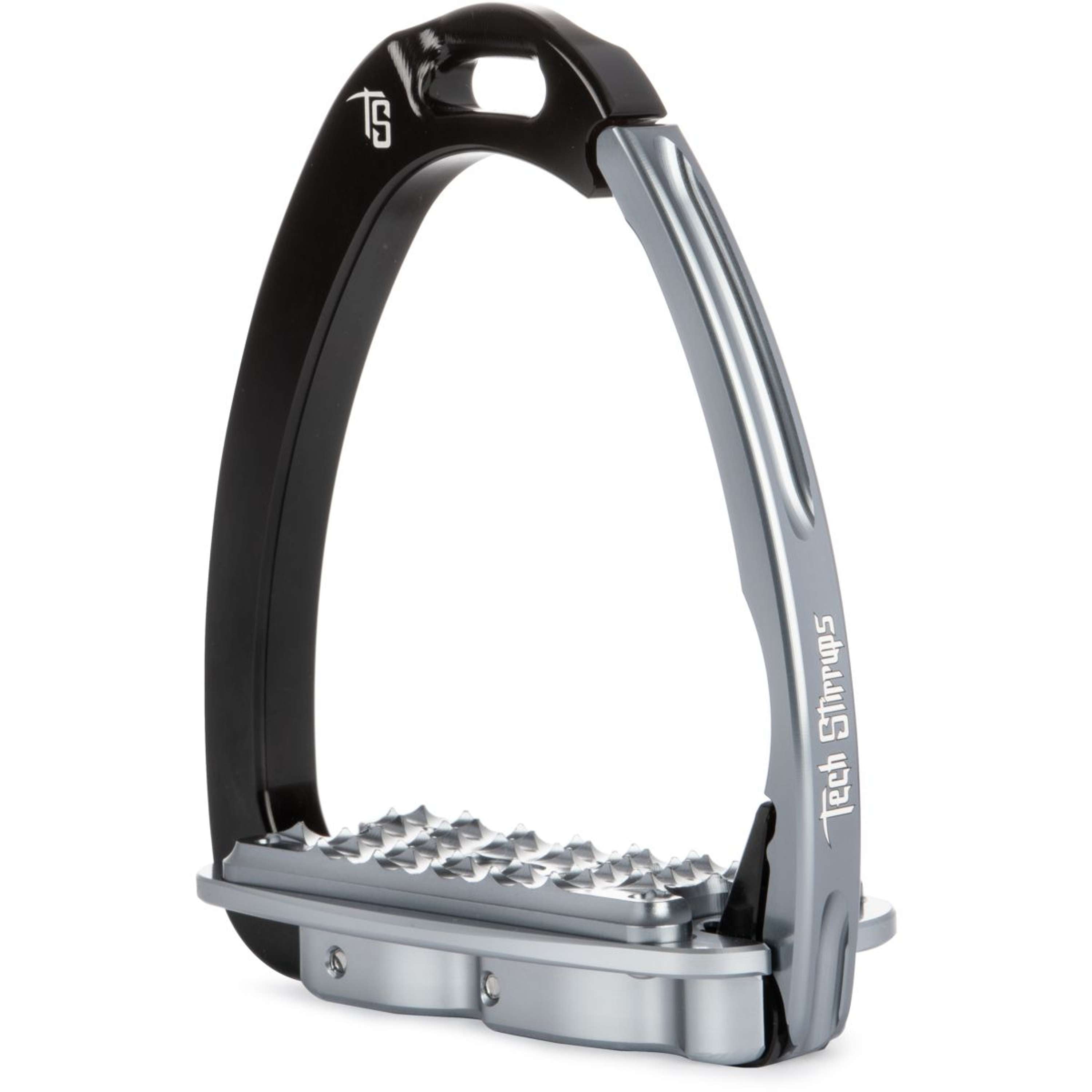 Tech Stirrups Stirrups Venice Sloped EVO Black/Titanium