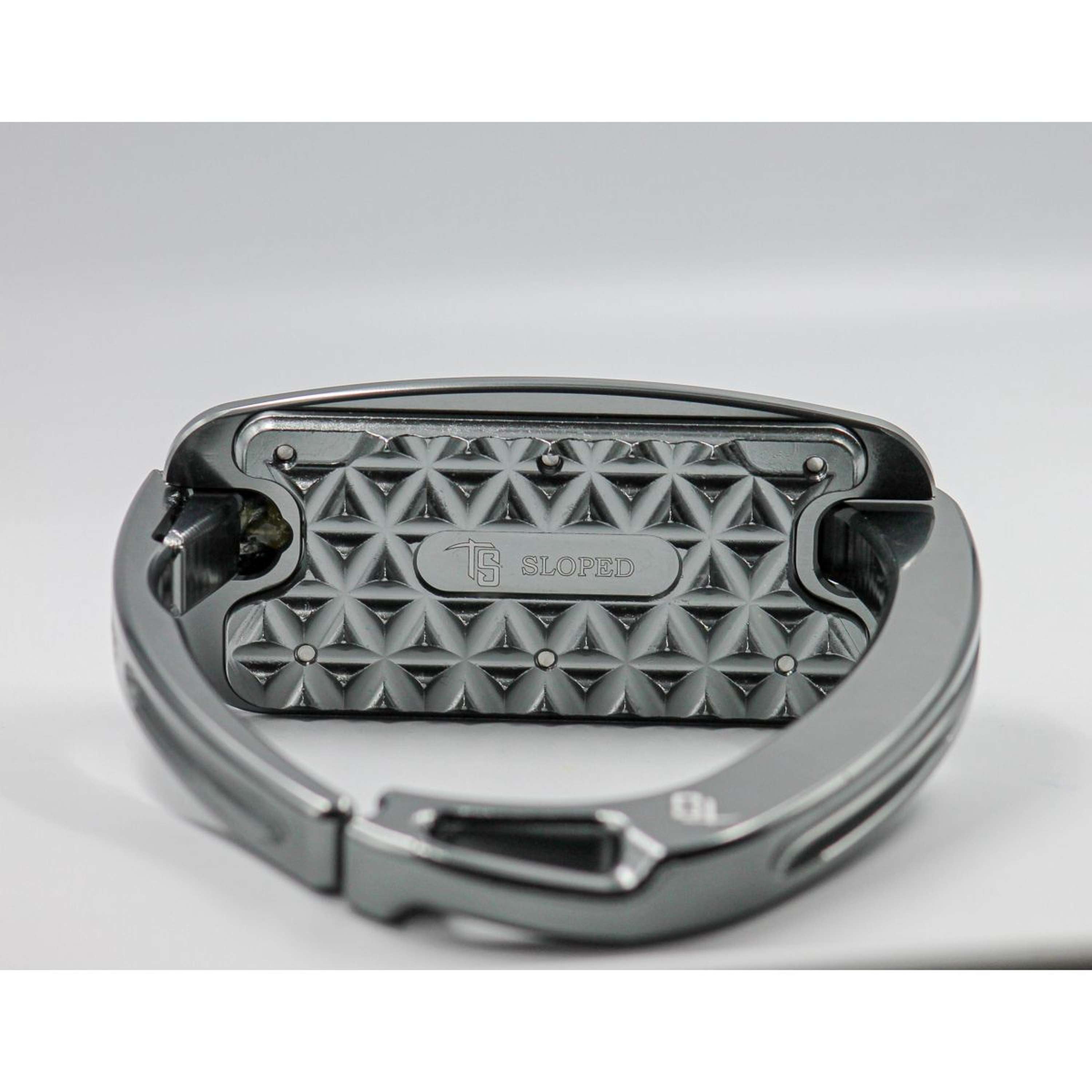 Tech Stirrups Stirrups Venice Sloped EVO Titanium