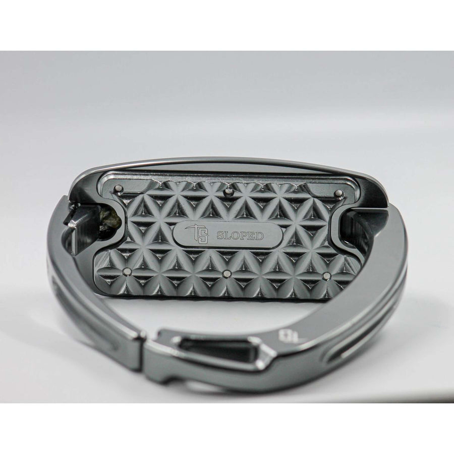 Tech Stirrups Stirrups Venice Sloped EVO Titanium