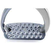 Tech Stirrups Stirrups Venice EVO Silver/Titanium