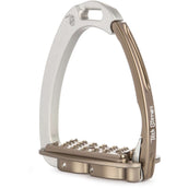 Tech Stirrups Stirrups Venice EVO Silver/Brown