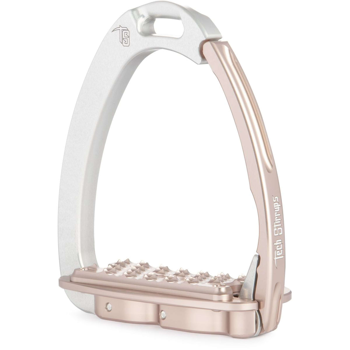 Tech Stirrups Stirrups Venice EVO Silver/Rose Gold