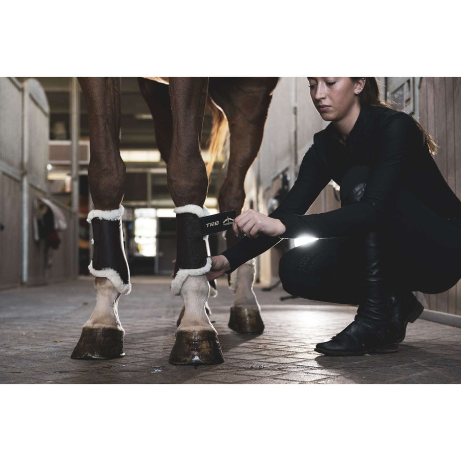 Veredus Leg Protectors TRB Save the Sheep Rear Black