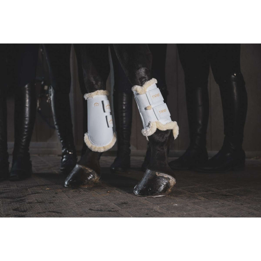Veredus Leg Protectors TRB Save the Sheep Rear White