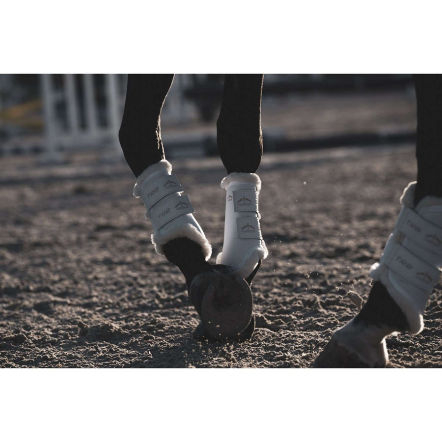 Veredus Leg Protectors TRB Save the Sheep Rear White