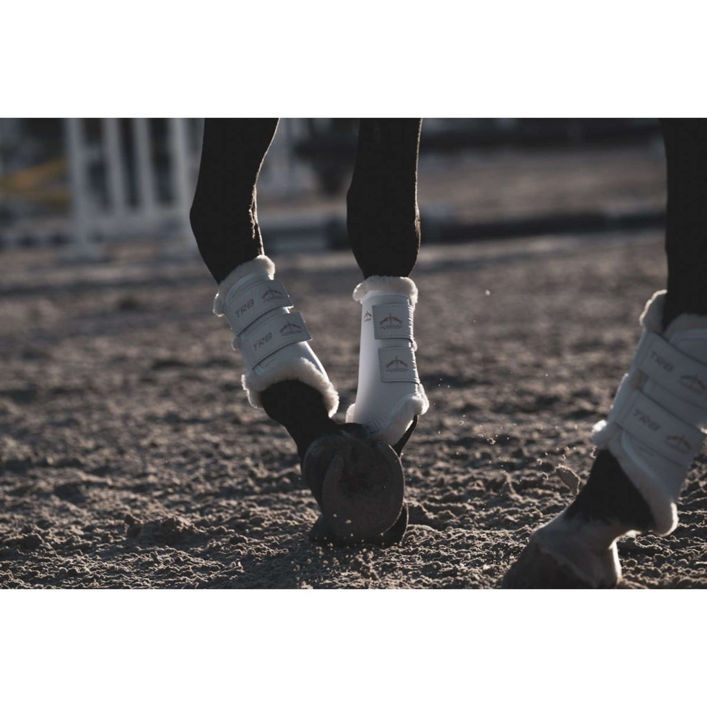 Veredus Leg Protectors TRB Save the Sheep Front White