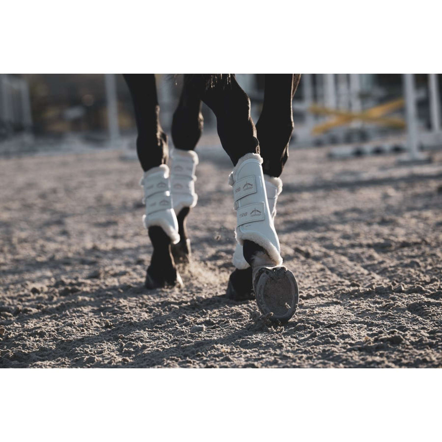Veredus Leg Protectors TRB Save the Sheep Rear White