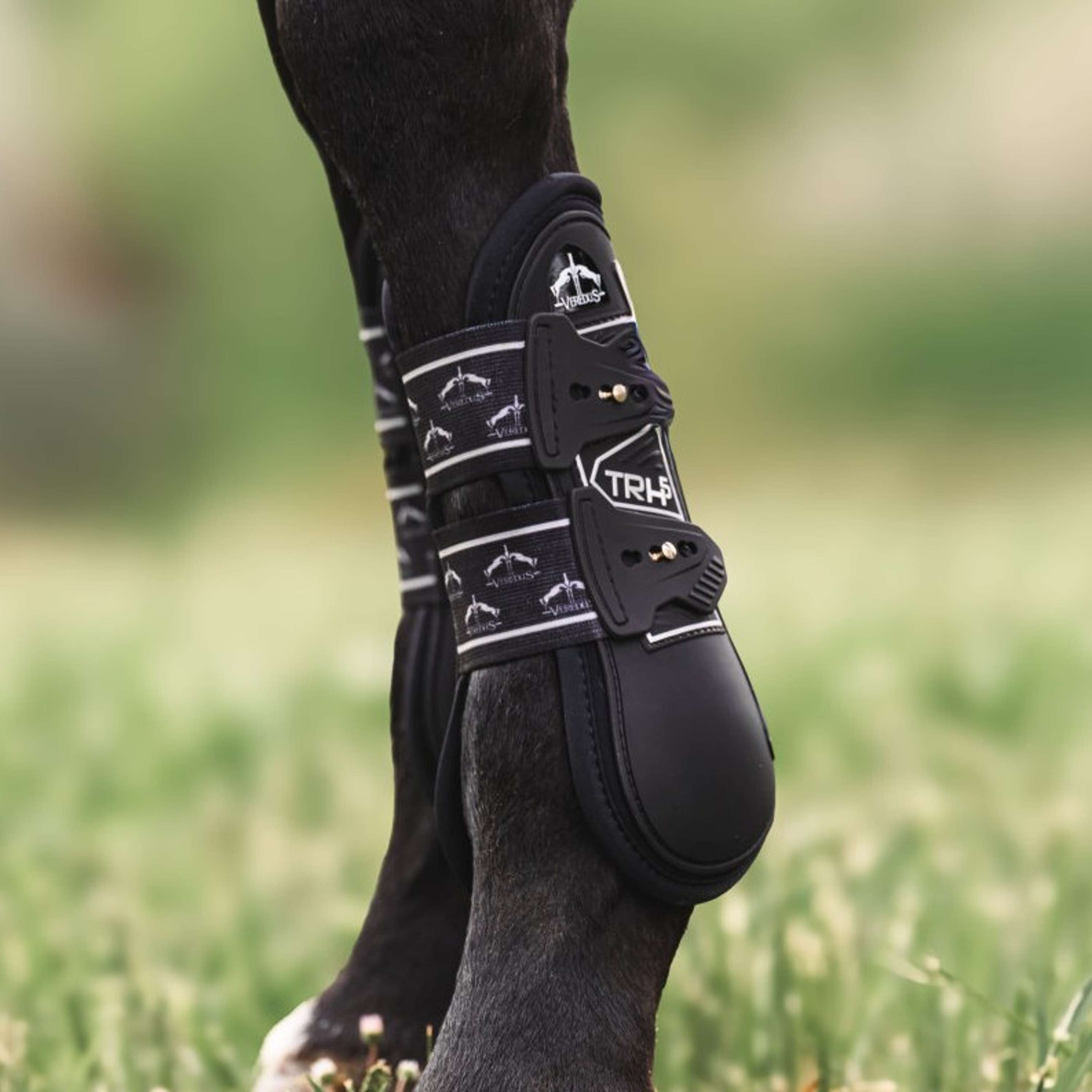 Veredus Tendon Boots TRH5 Front Black