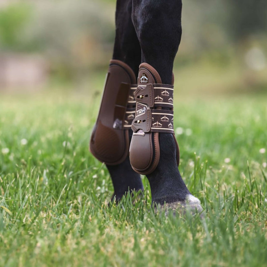 Veredus Tendon Boots TRH5 Front Brown