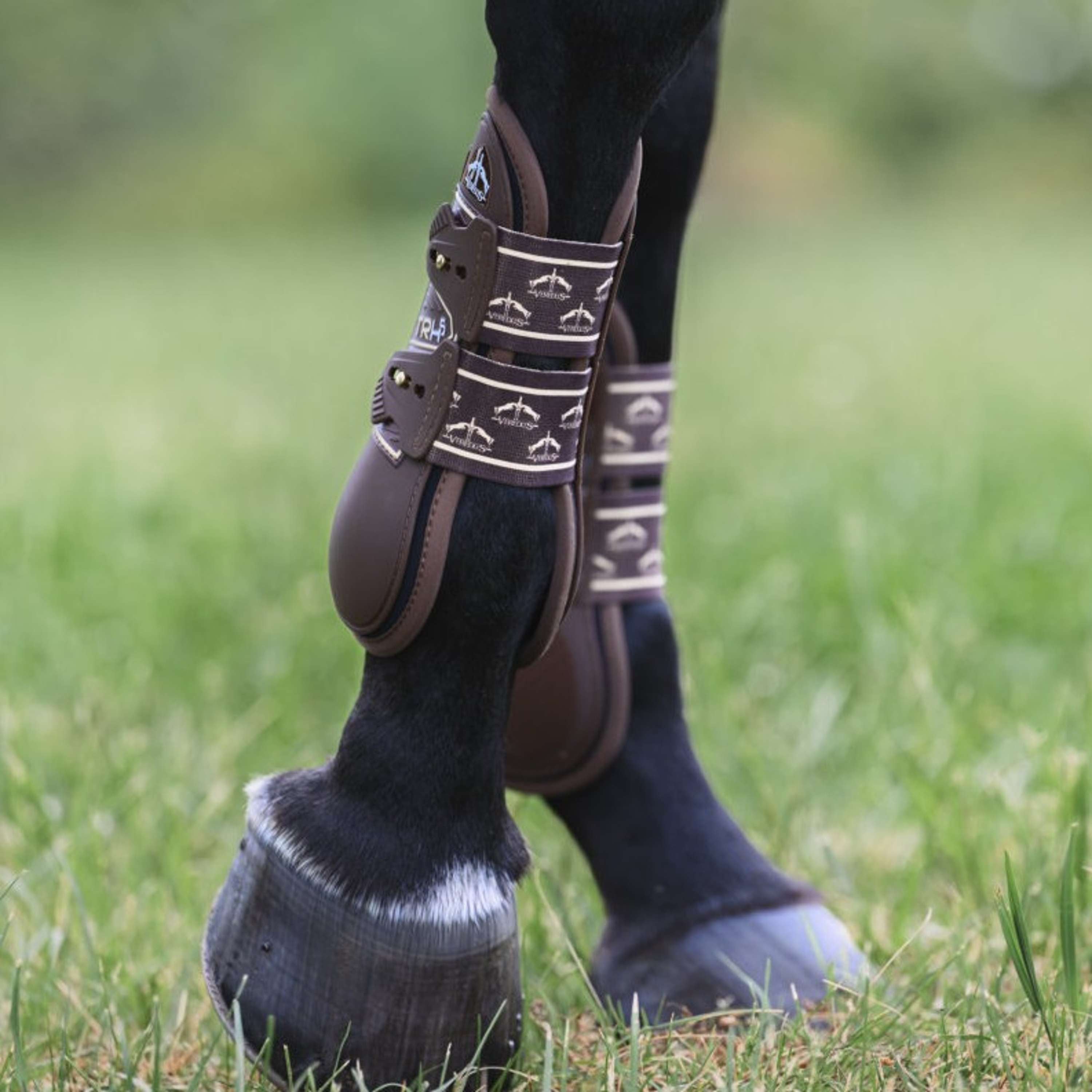 Veredus Tendon Boots TRH5 Front Brown
