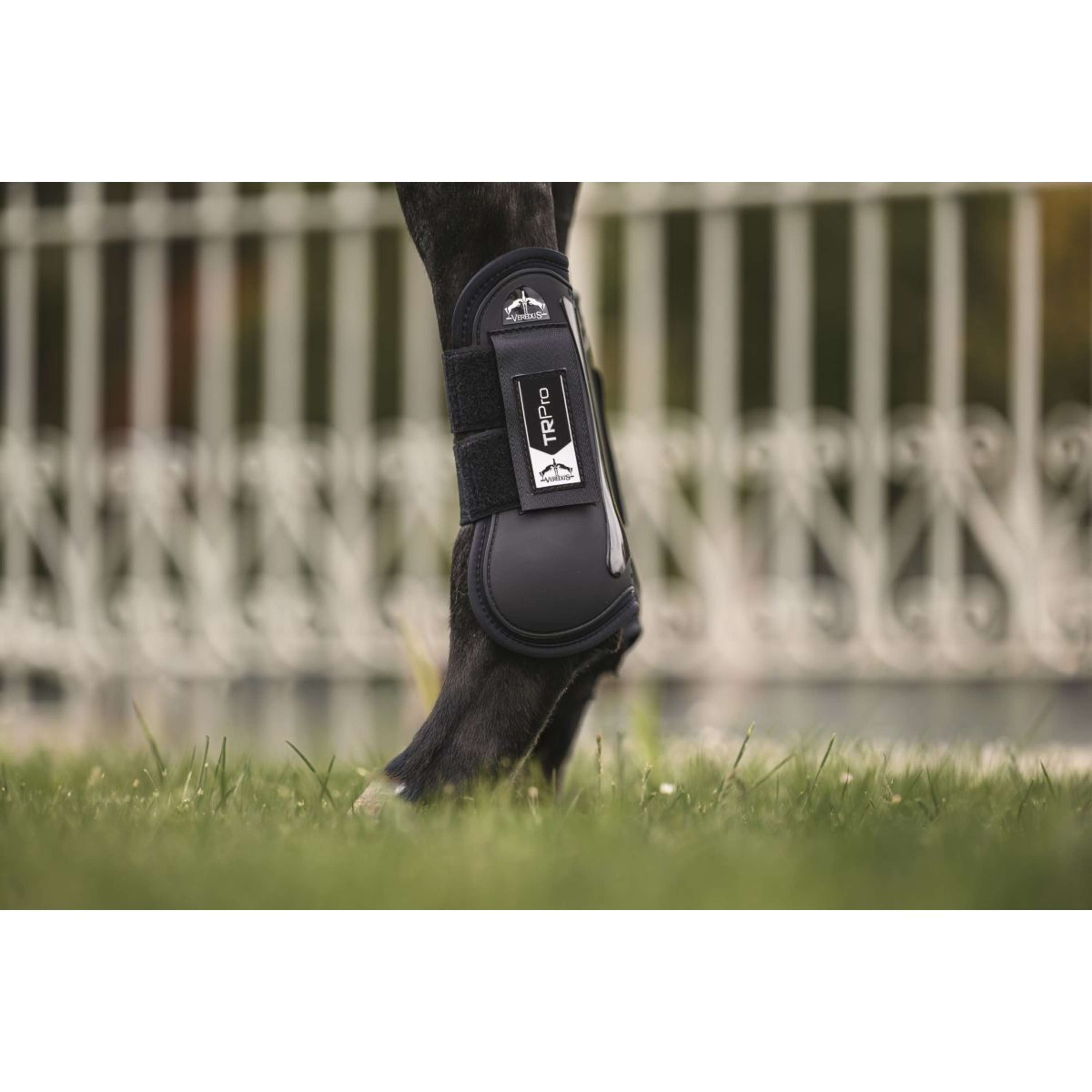 Veredus Tendon Boots TR PRO Front Black