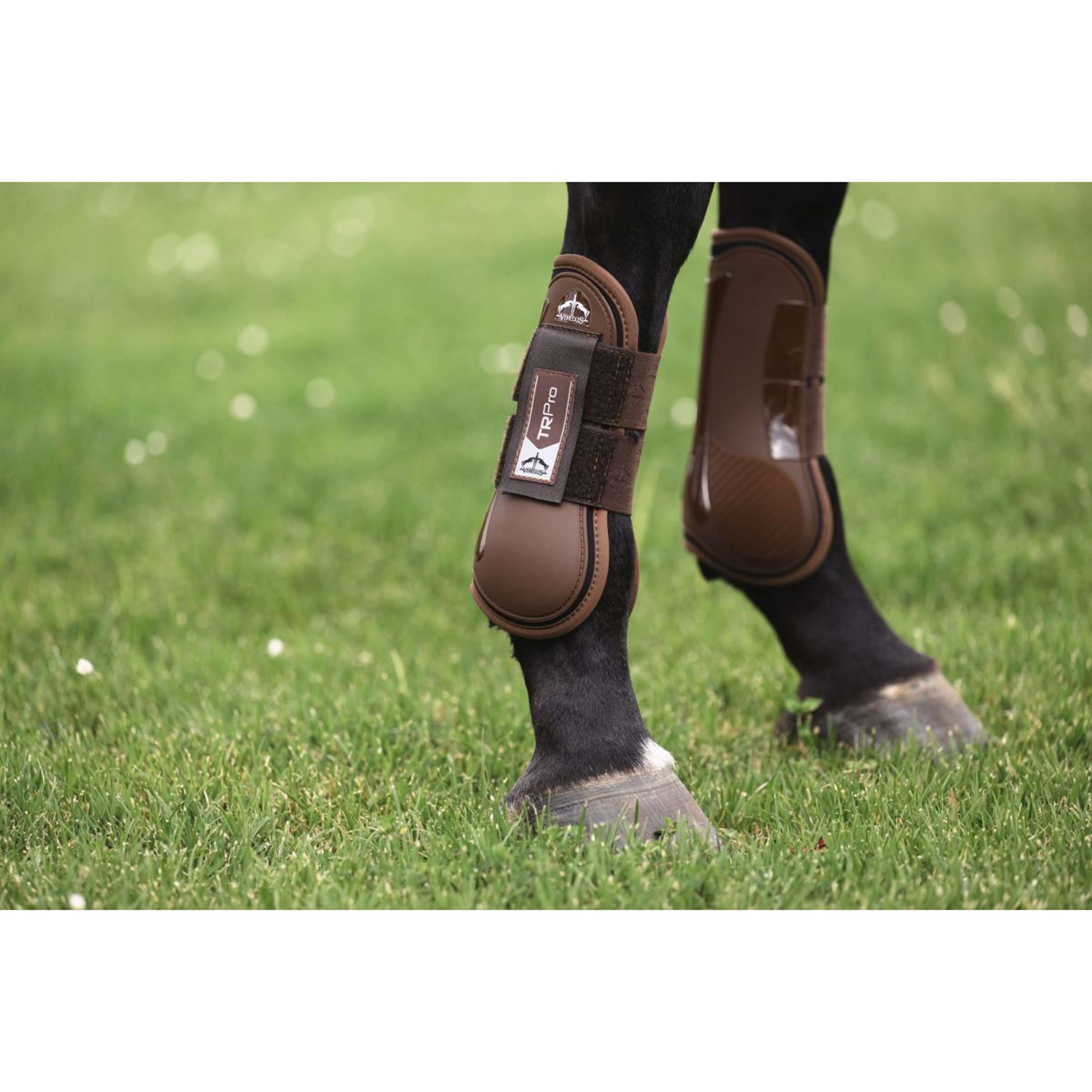 Veredus Tendon Boots TR PRO Front Brown