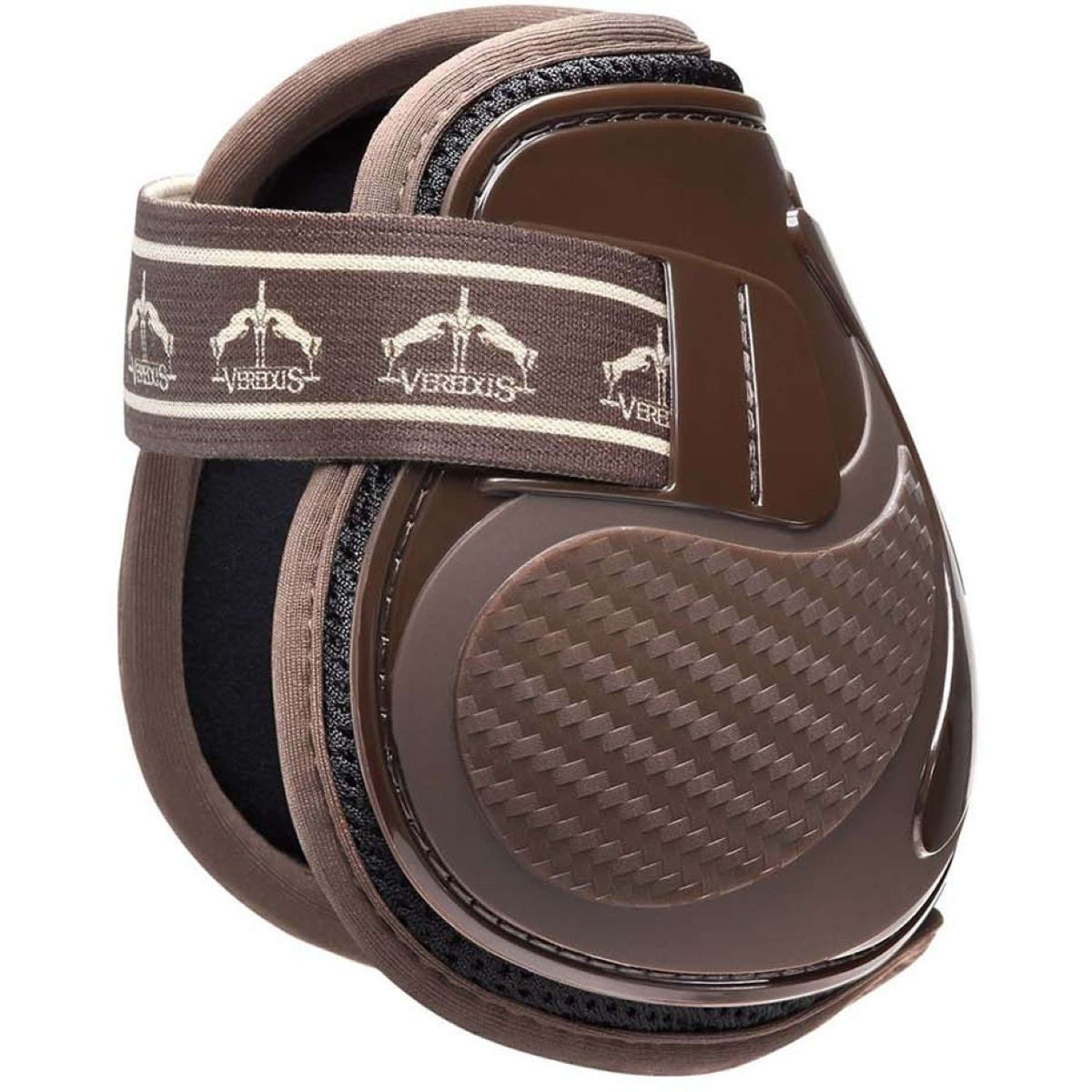 Veredus Fetlock Boots Pro Jump Short Vento Elastic Brown