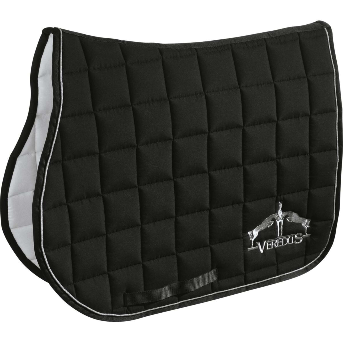 Veredus Saddlepad Microfiber Jumping Black