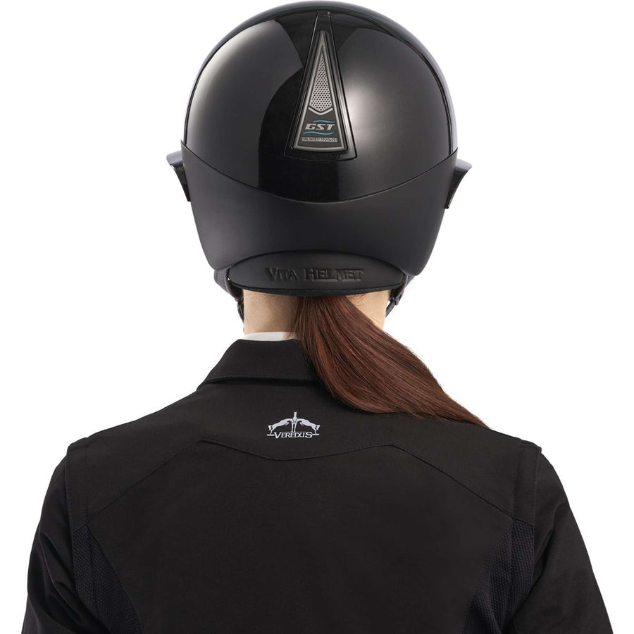 Veredus Cap Vita Wide Visor Lacquer Black