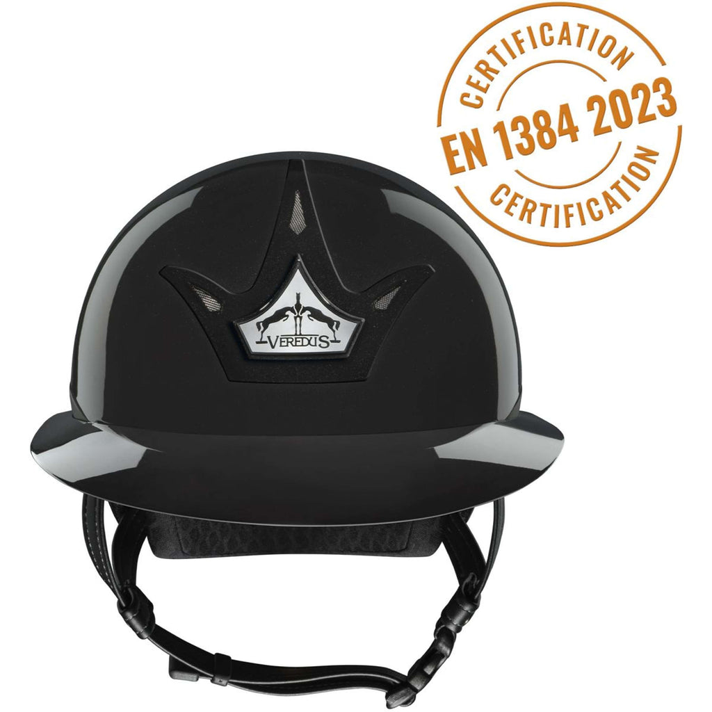 Veredus Cap Vita Wide Visor Lacquer Black