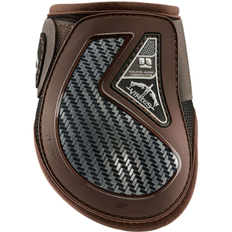 Veredus Fetlock Boots Young Jump Absolute Carbon Gel Brown