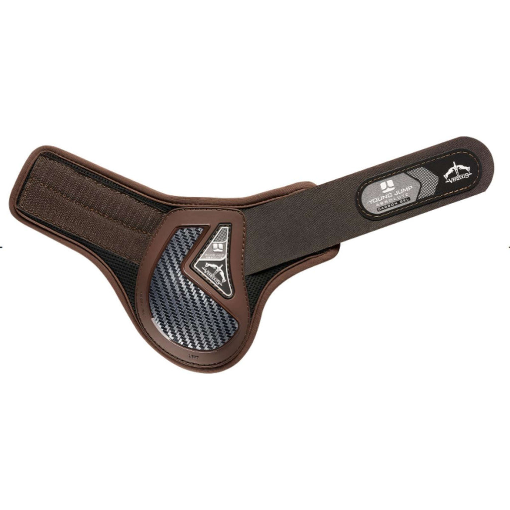 Veredus Fetlock Boots Young Jump Absolute Carbon Gel Brown