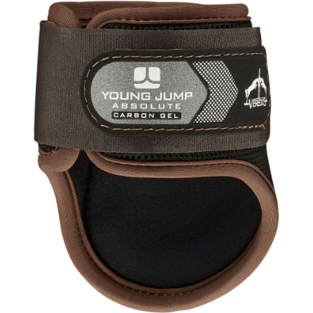Veredus Fetlock Boots Young Jump Absolute Carbon Gel Brown