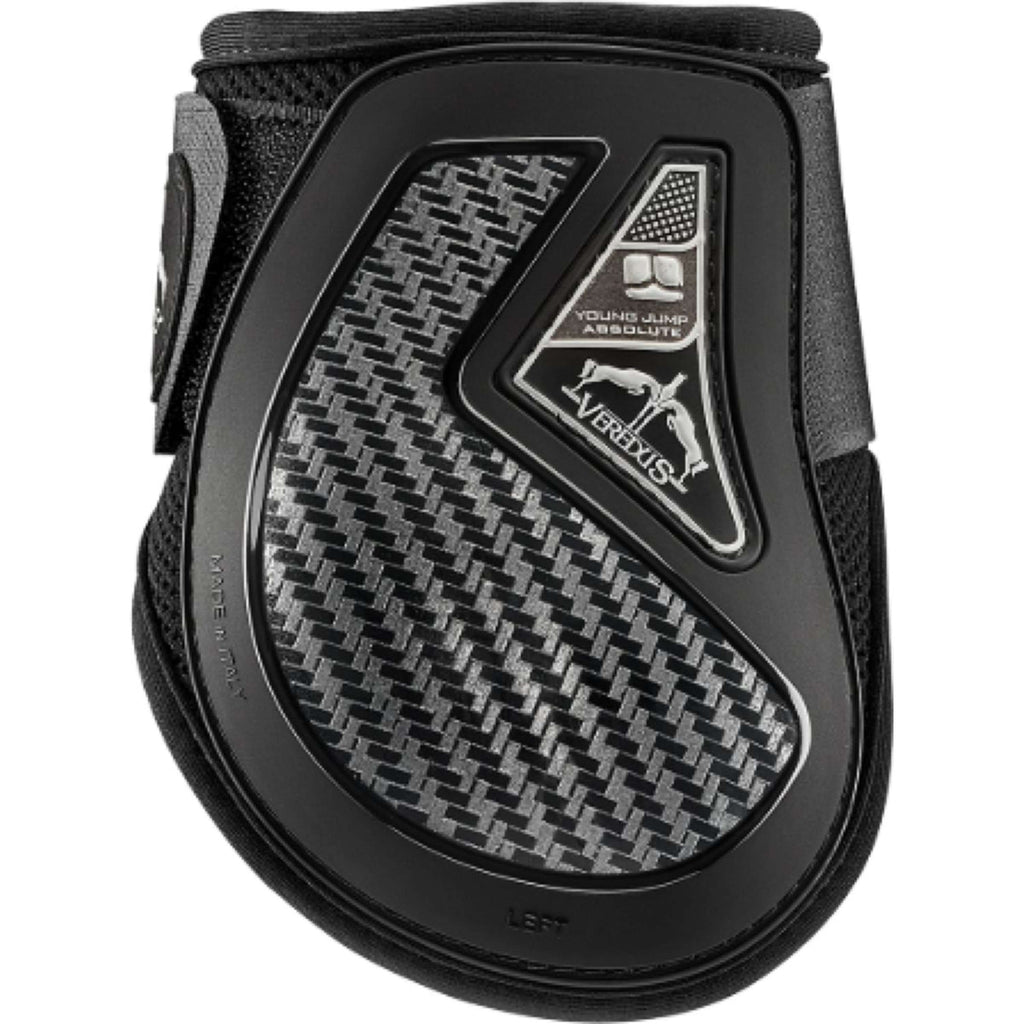 Veredus Fetlock Boots Young Jump Absolute Carbon Gel Black