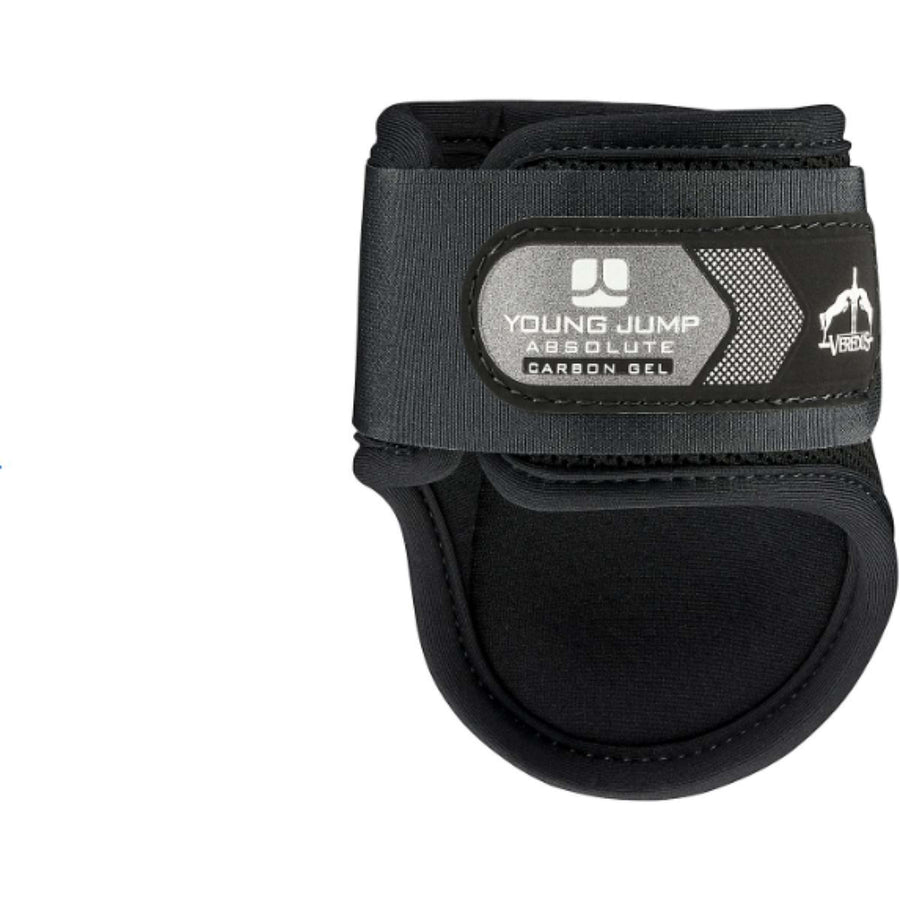 Veredus Fetlock Boots Young Jump Absolute Carbon Gel Black